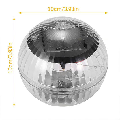 Solar Floating Pool Light Waterproof LED Solar Glow Ball Lamp Decoration for Pools Pond Fountain Garden Party Tub Home Decor - Empire P.E