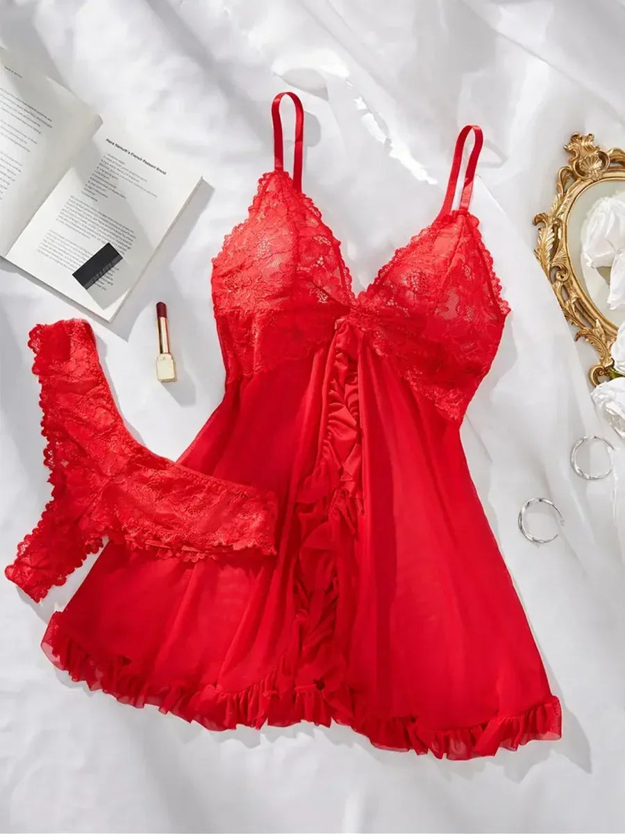 Sexy Lingerie Woman Lace Transparent - Empire P.E