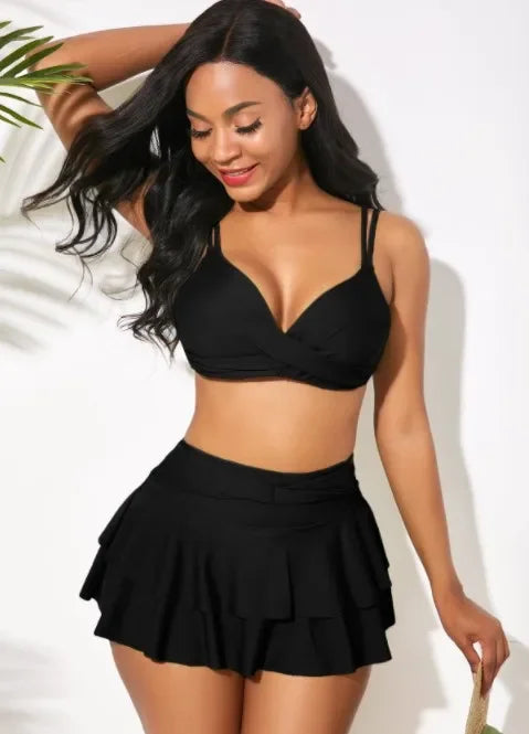Women's lace high-waisted bikini - Empire P.E
