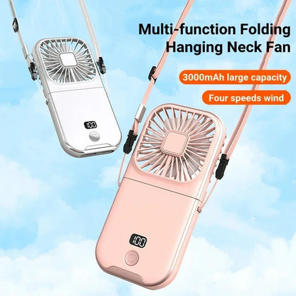 Foldable Hanging Neck Fan - Empire P.E