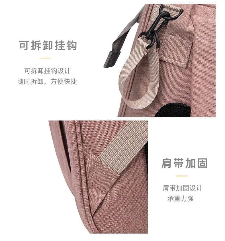 New Multifunctional Mother and Baby Bag Mom Bag Bottle Backpack Folding Sleeping Changing Bag Diaper Backpack - Empire P.E