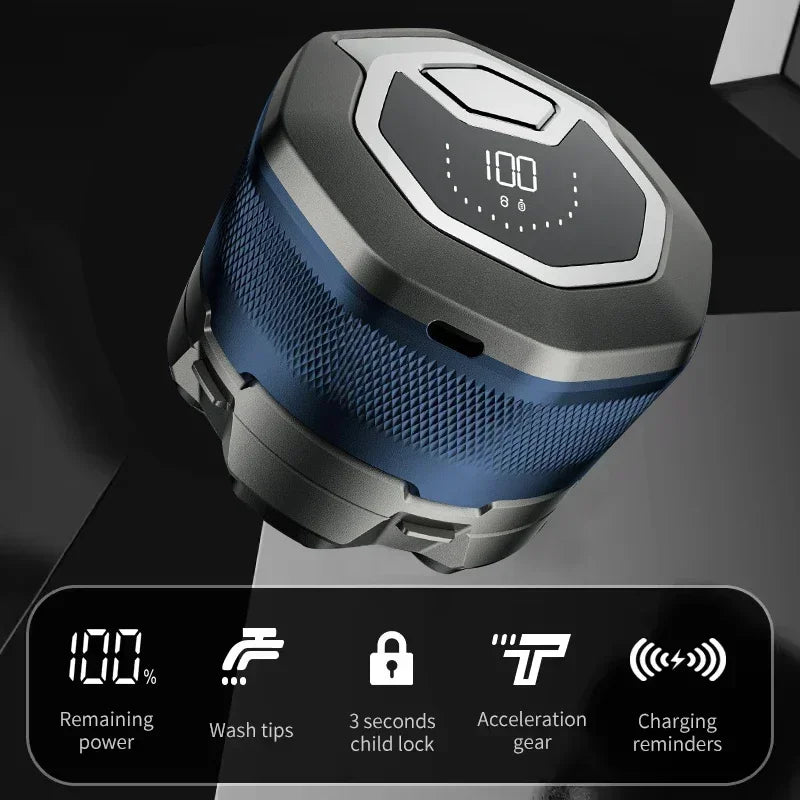 Tinsol Titanium Electric Head Shaver - Empire P.E