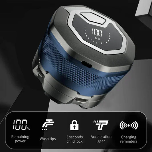 Tinsol Titanium Electric Head Shaver - Empire P.E