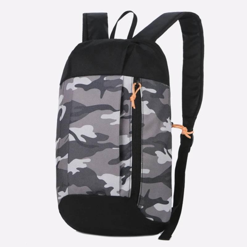Outdoor Sports Light Weight 10L Waterproof Backpack Travel Hiking Bag Zipper Adjustable Belt Camping Knapsack Men Women Child - Empire P.E