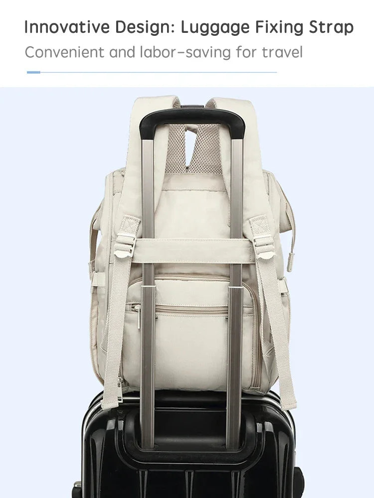 Baby Bag with 2pcs Stroller Hooks - Empire P.E