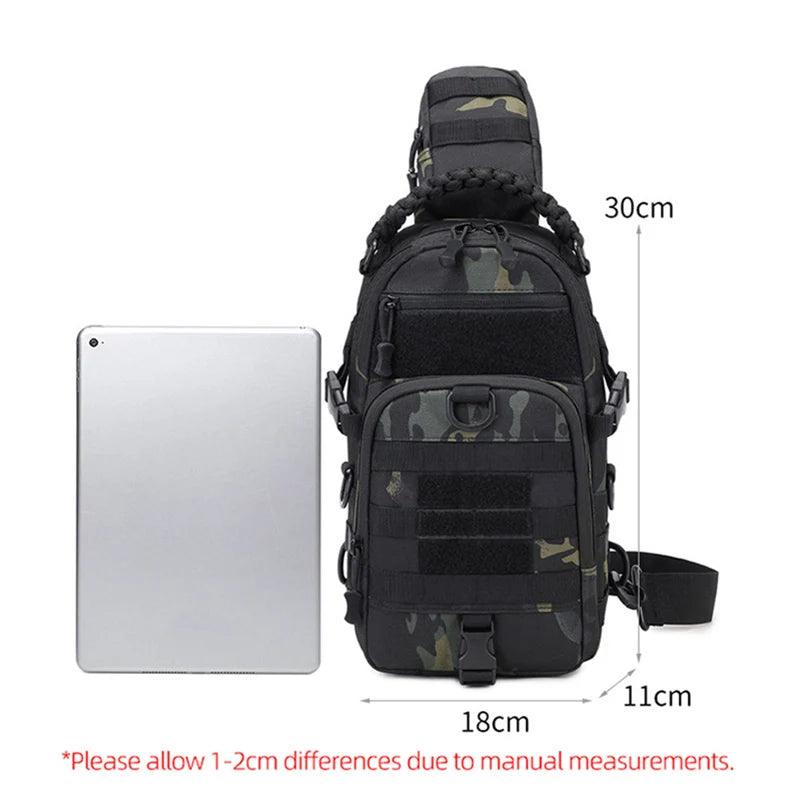 Camping Chest Bag Tactical Backpack for Men Sport Shoulder - Empire P.E