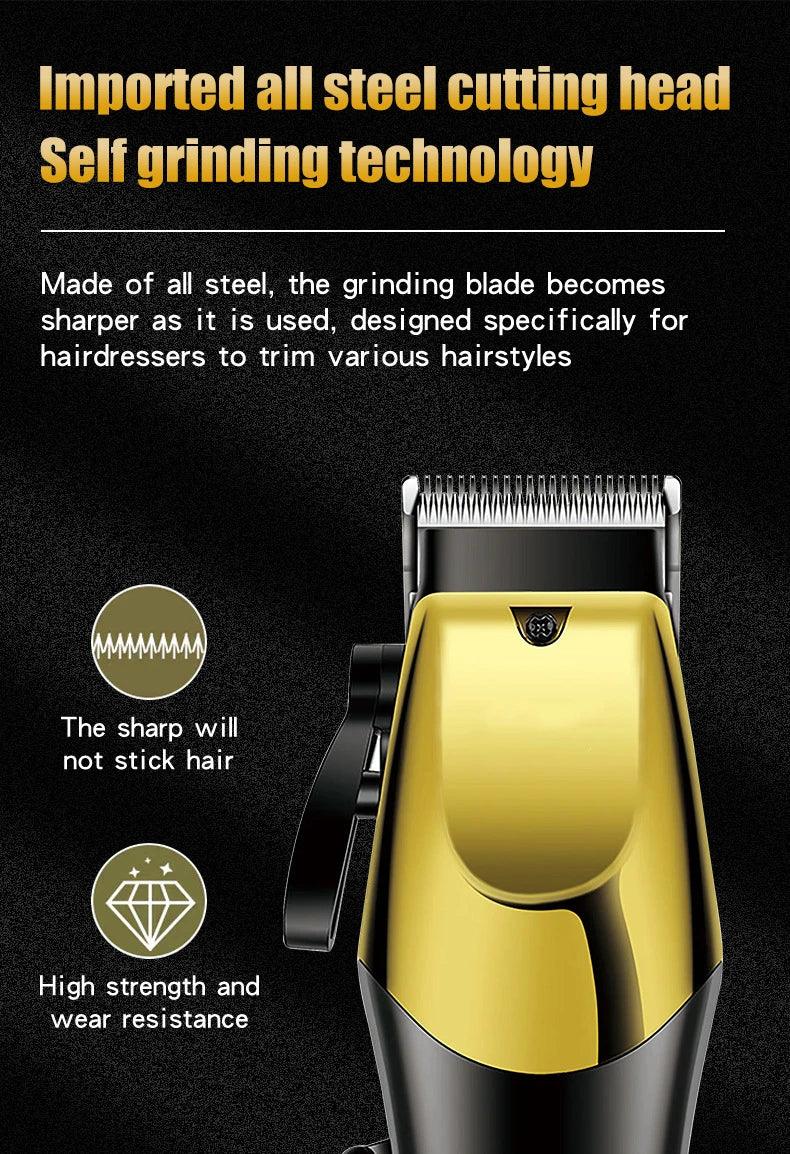 USB Rechargeable Hair Clippers for Men - Empire P.E