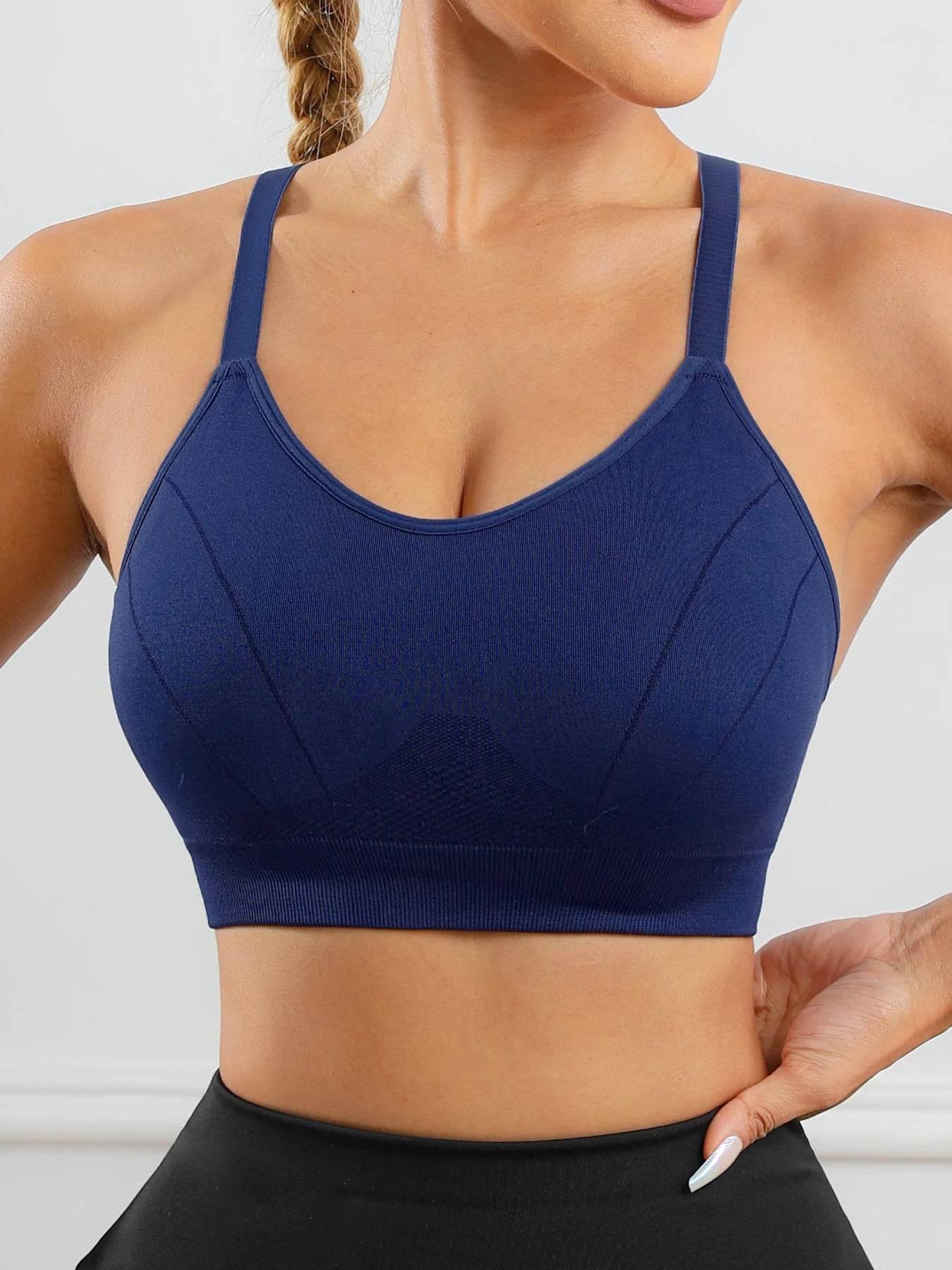 Fitness Top women Skinny Stretch Running Outdoors Sport Corset Top Woman Summer Fashion Casual Top - Empire P.E