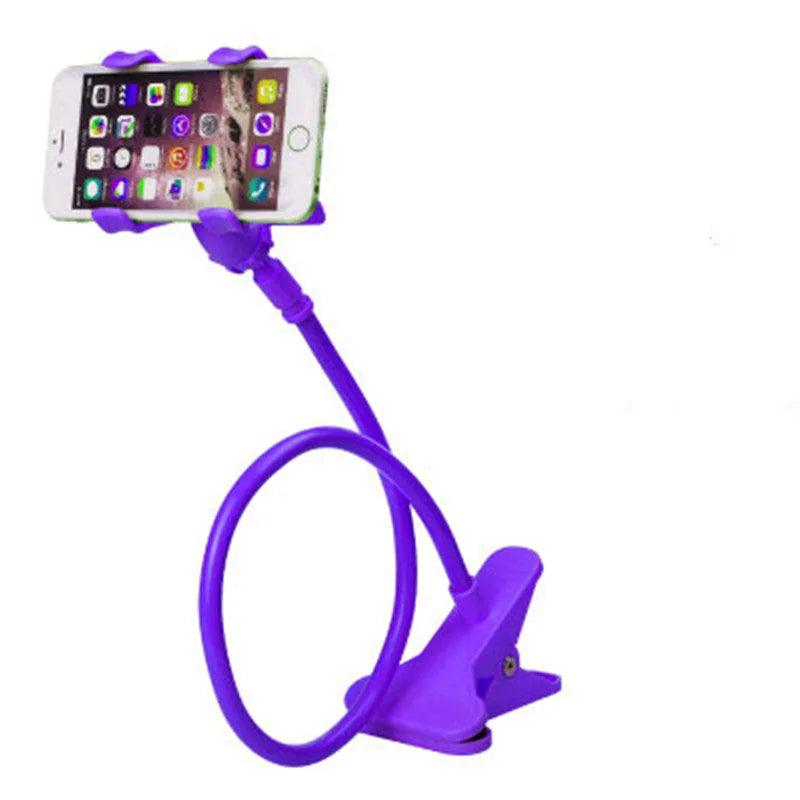 Mobile Phone Holder Flexible Adjustable Cellphone Holder Clip Support Telephone Home Bed Desktop Mount Bracket Smartphone Stand - Empire P.E