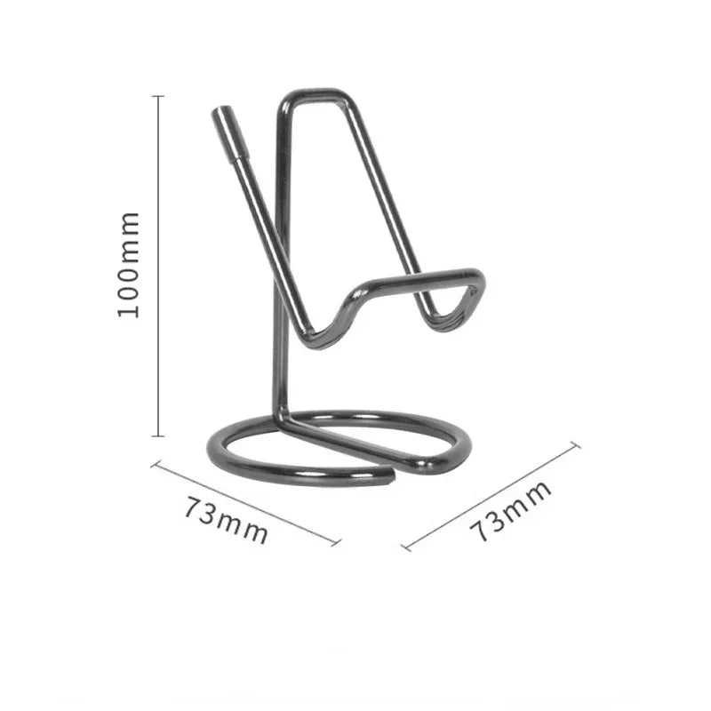 Simple Universal Metal Phone Holder  Stand Rack