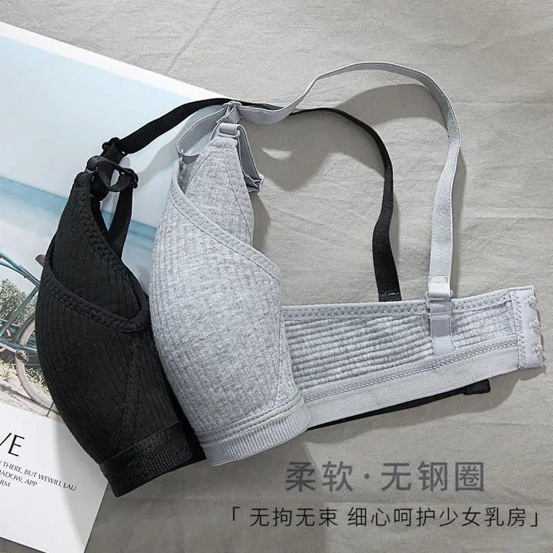 Cotton Underwear Women AB Cup Bra Wireless - Empire P.E