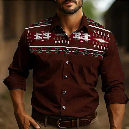 Men's Western Shirt - Empire P.E