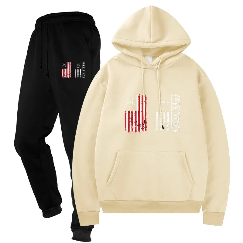 Men's Sporting Suits Sportswear Casual Two - Piece Tracksuit Set - Empire P.E