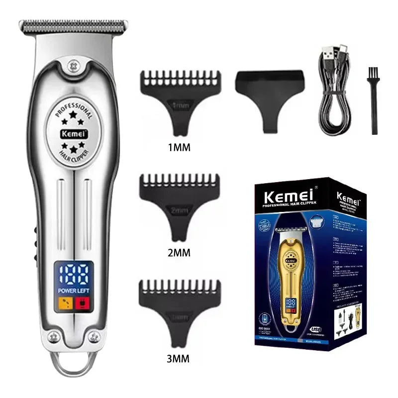 Kemei KM-678 Portable Mini Electric clippers - Empire P.E