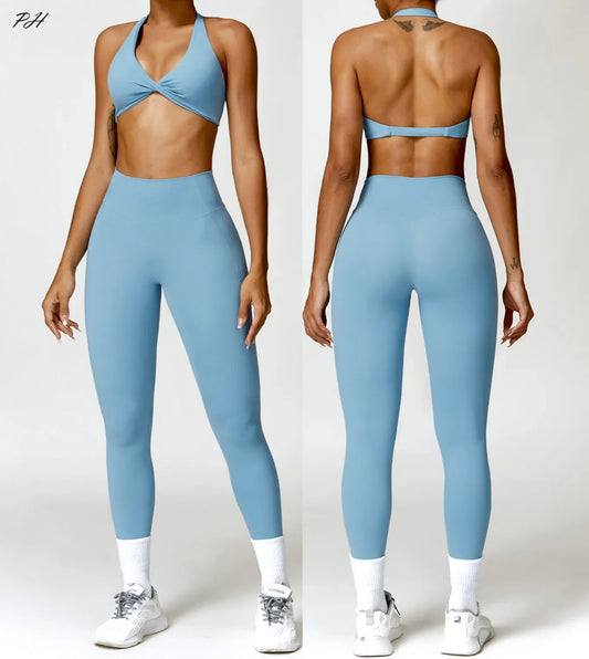 2PCS Yoga Workout Sets - Empire P.E