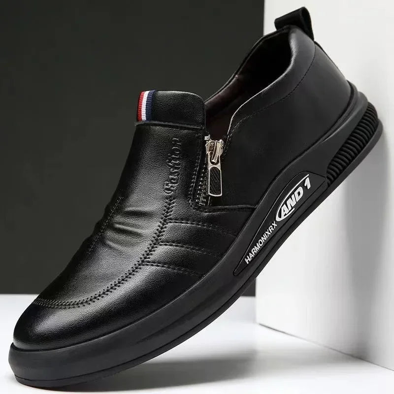 Casual Leather Shoes Men Loafers - Empire P.E