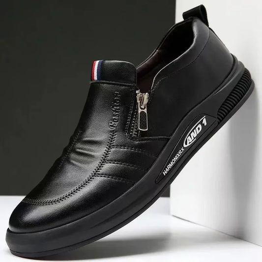 Casual Leather Shoes Men Loafers - Empire P.E