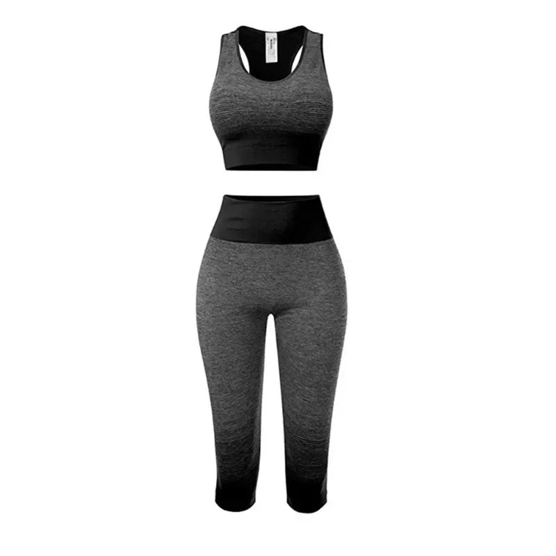 2 Piece Sets Womens Outfits Yoga Set