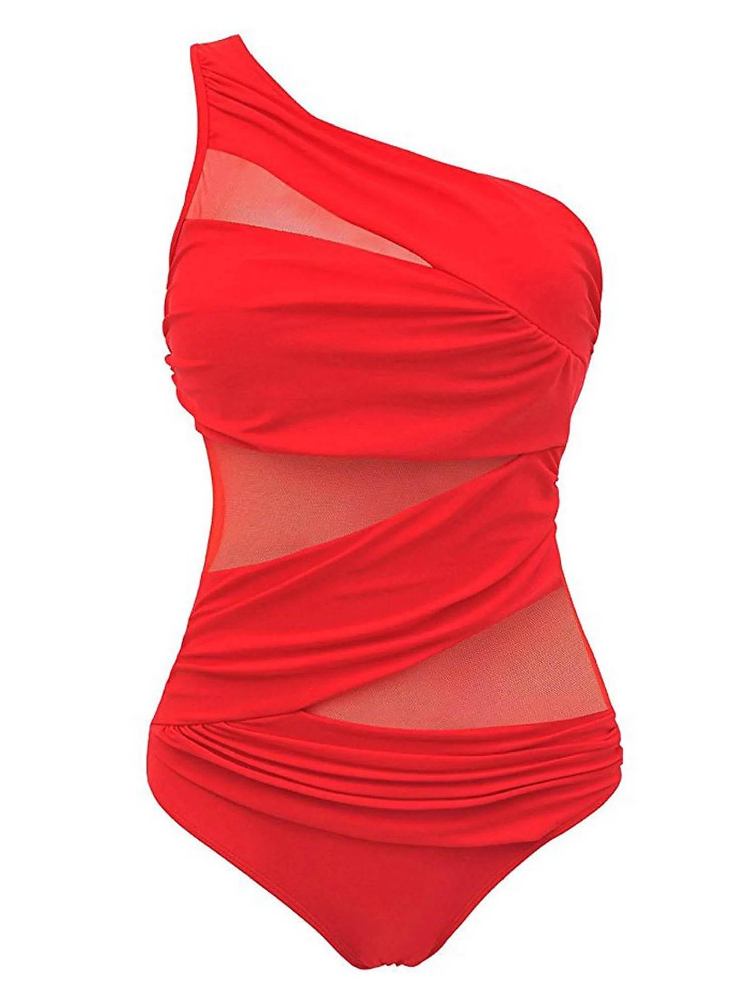 Sexy Swimsuit Women Top Plus Size Swimwear 3XL 4XL Push Up Bathing Suit Ladies Monokini Swimming Suit - Empire P.E