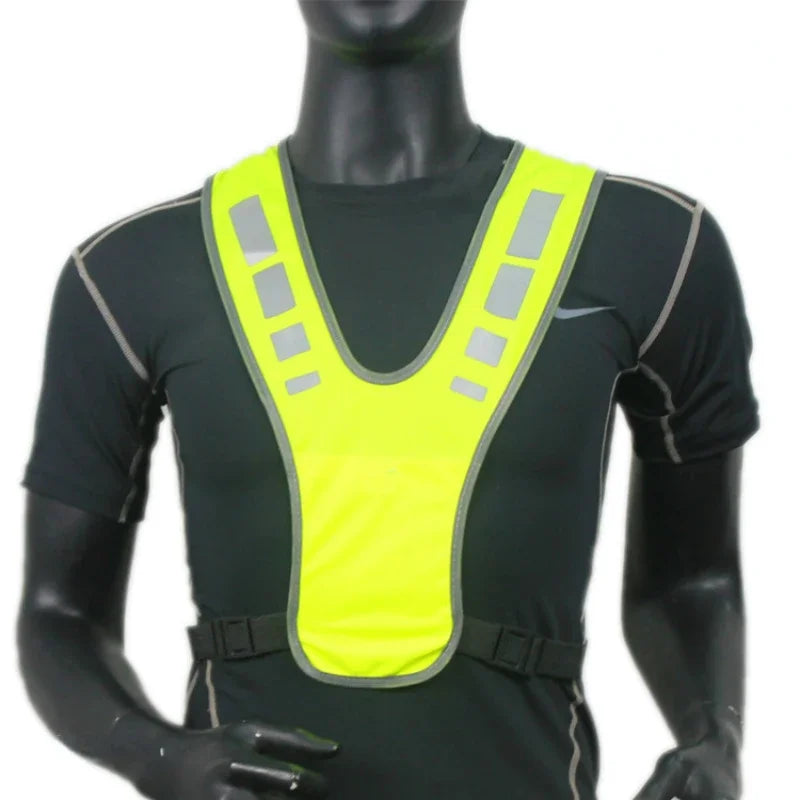 Cycling Reflective Vest High Visibility Safe Jacket