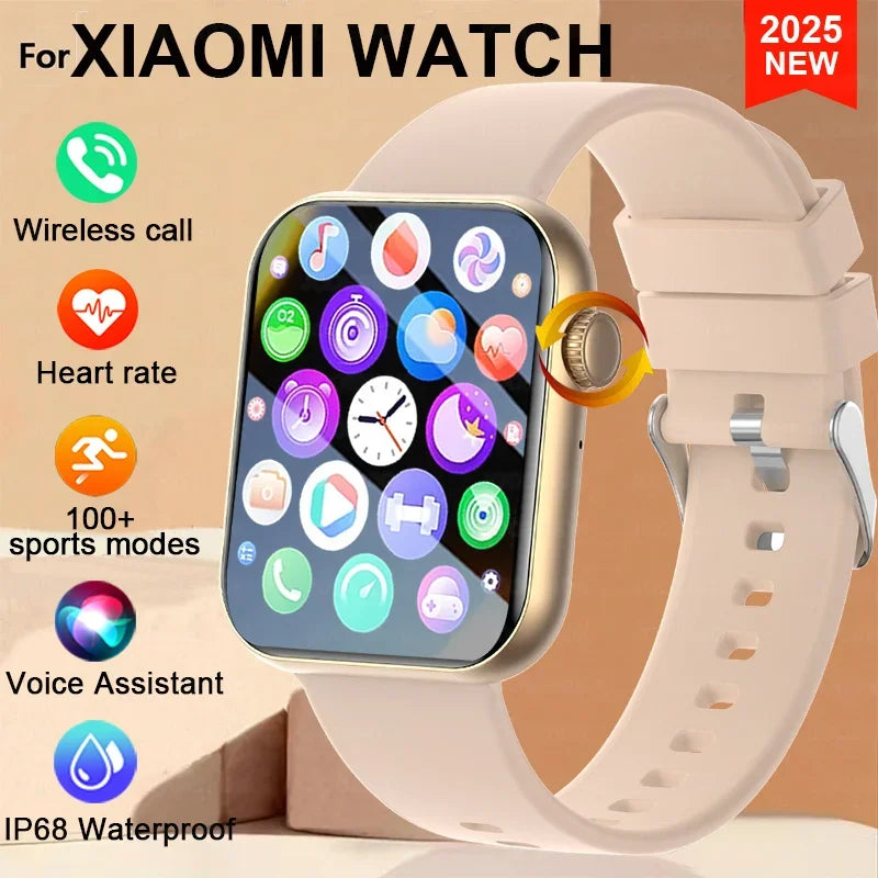 2025 New Smart Watch Full Touch Screen Bluetooth Call