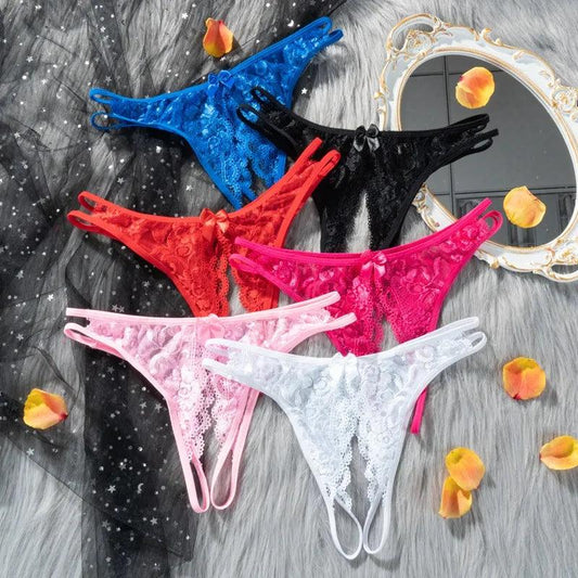 Lingerie Exotic Open Crotch Panties - Empire P.E