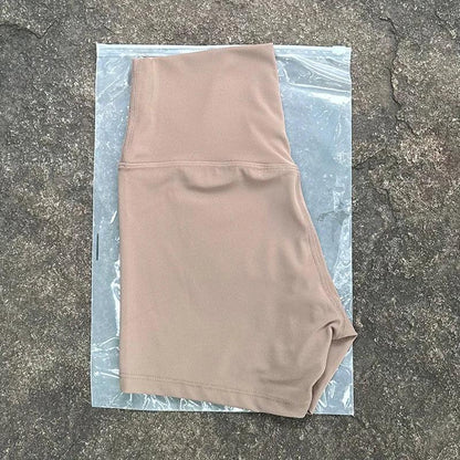 Women Sports Shorts High Waist Yoga Shorts