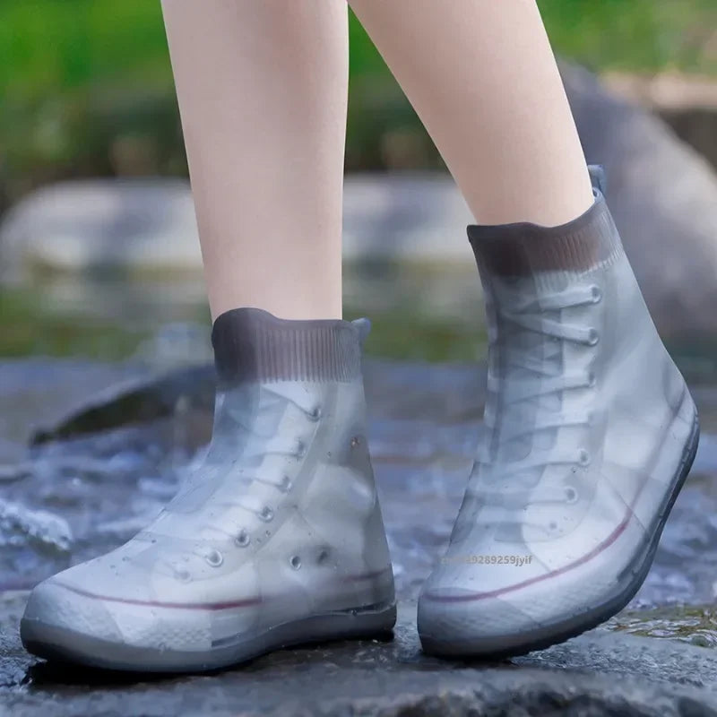 Waterproof Silicone Shoe Cover Rain Boots - Empire P.E