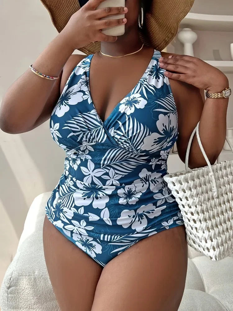 Two Piece High Waist Swimsuit for Women