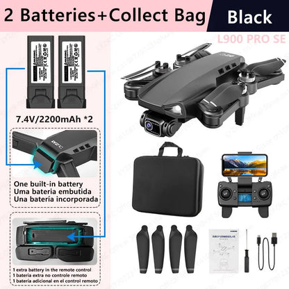 Motor GPS 4K Professional Drone