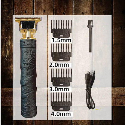 New Professional Electric Shaver for Men Razor for Men Mower Beard Trimmer Barber Shaving Machine - Empire P.E