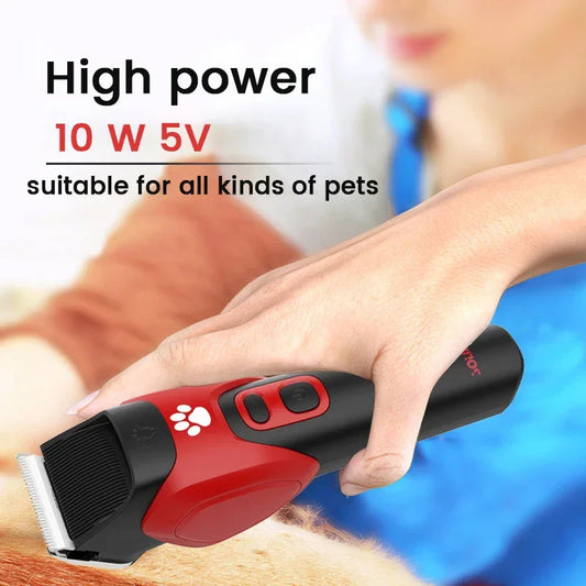Electric Professional Pet Hair Clipper Big Dog Trimmer - Empire P.E