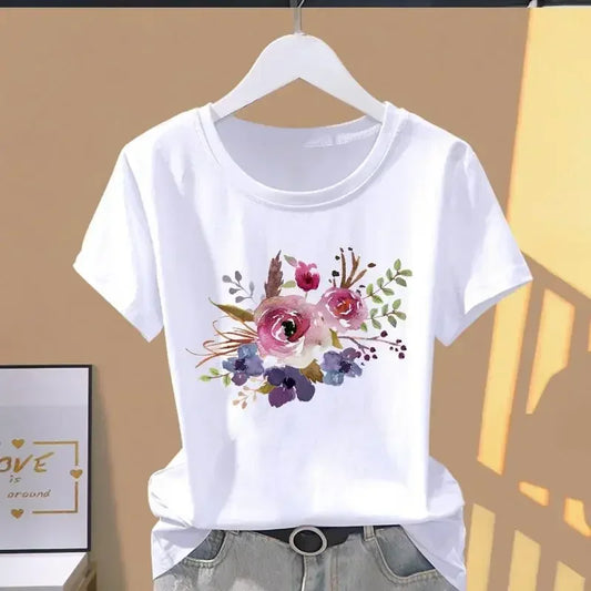 90s Y2k Women's Fashion Casual T-shirt