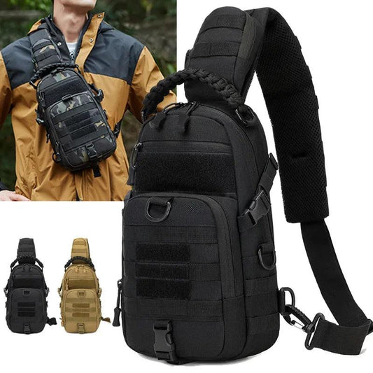 Camping Chest Bag Tactical Backpack for Men Sport Shoulder - Empire P.E