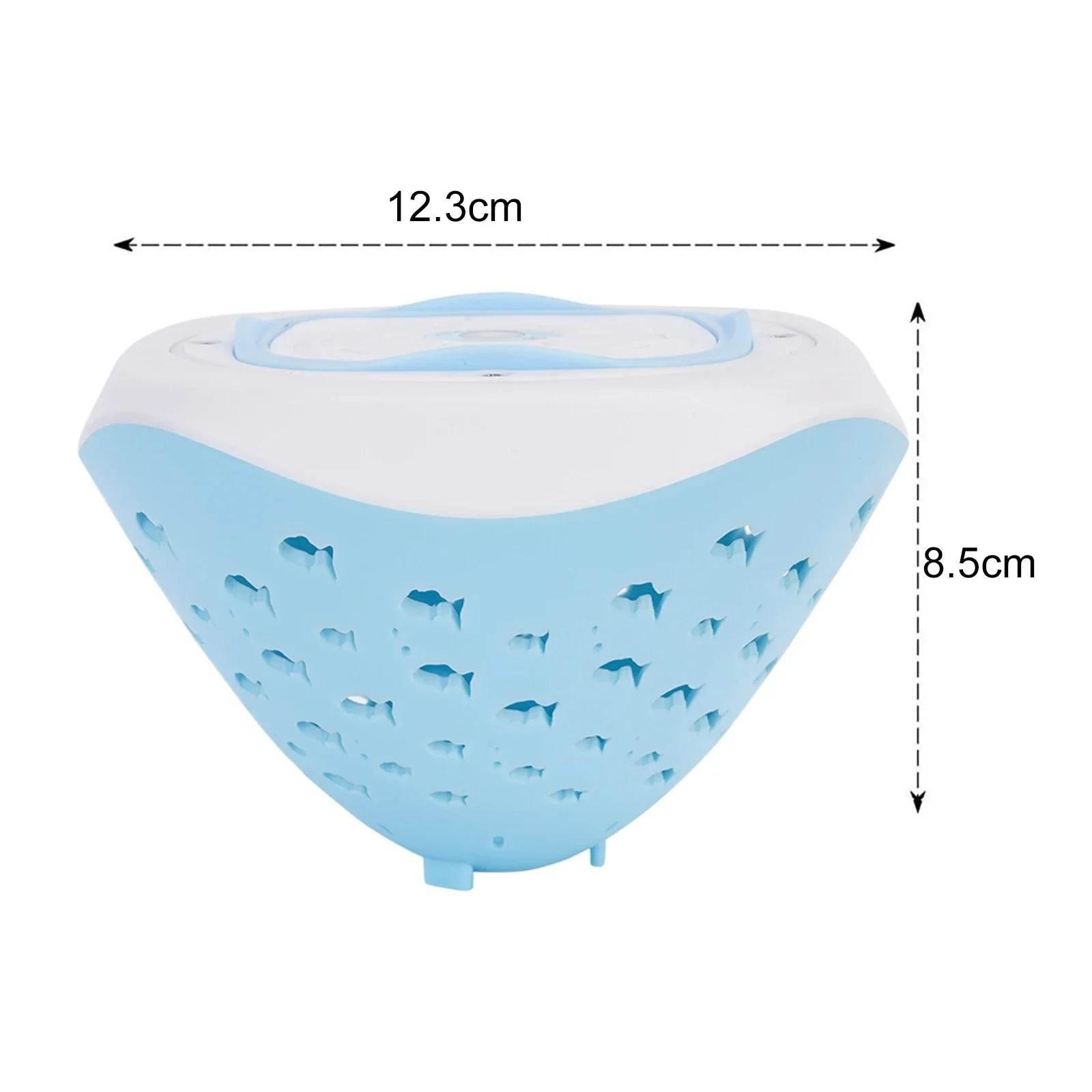 Swimming Pool Lights 4 Colors 5 Mode Cute Fish Pattern Light Underwater Pool Party Lights Floating Projector Lights Garden Decor - Empire P.E