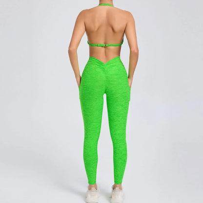 2PCS Yoga Set Gym Suits - Empire P.E