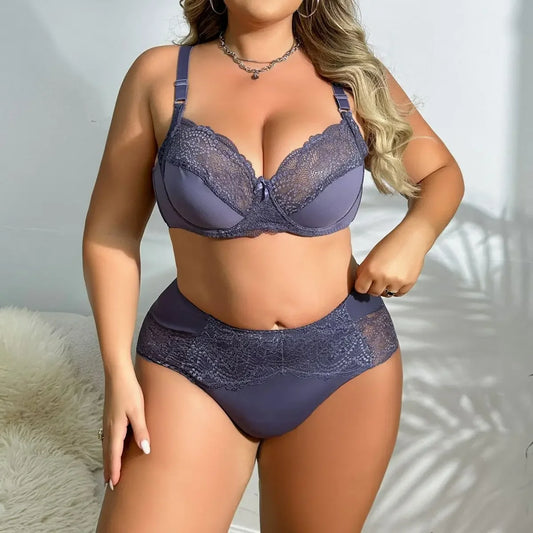 Plus Size Bra Set for Women - Empire P.E