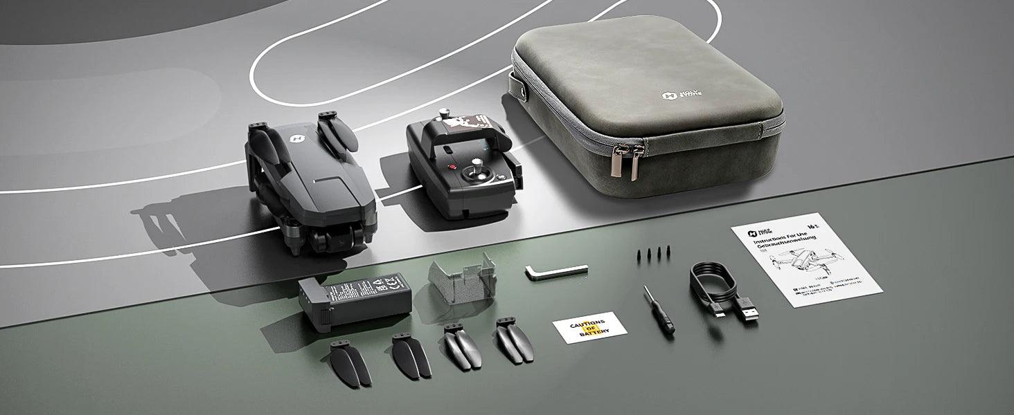 Holy Stone HS720R 3-Axis Gimbal Drone: 4K EIS, Foldable - Empire P.E