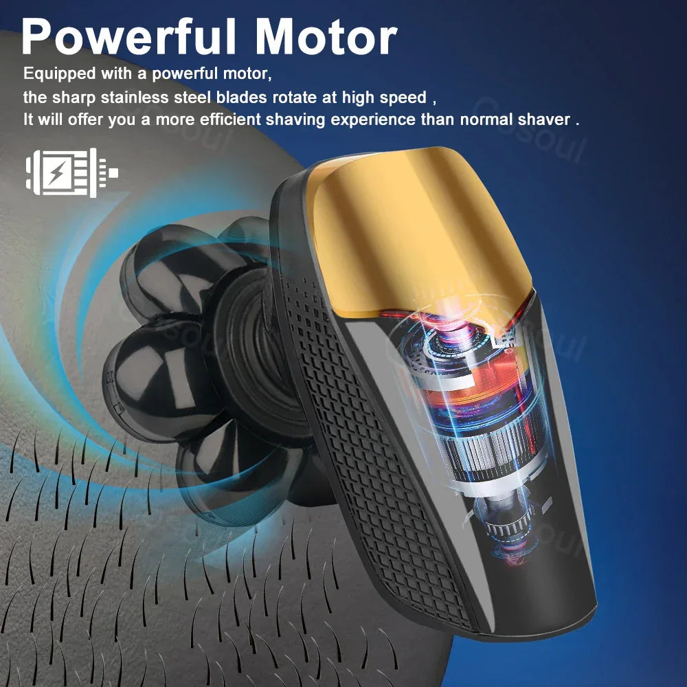 Shaver for Men Electric Shaver Powerful Bald Head Shaver - Empire P.E