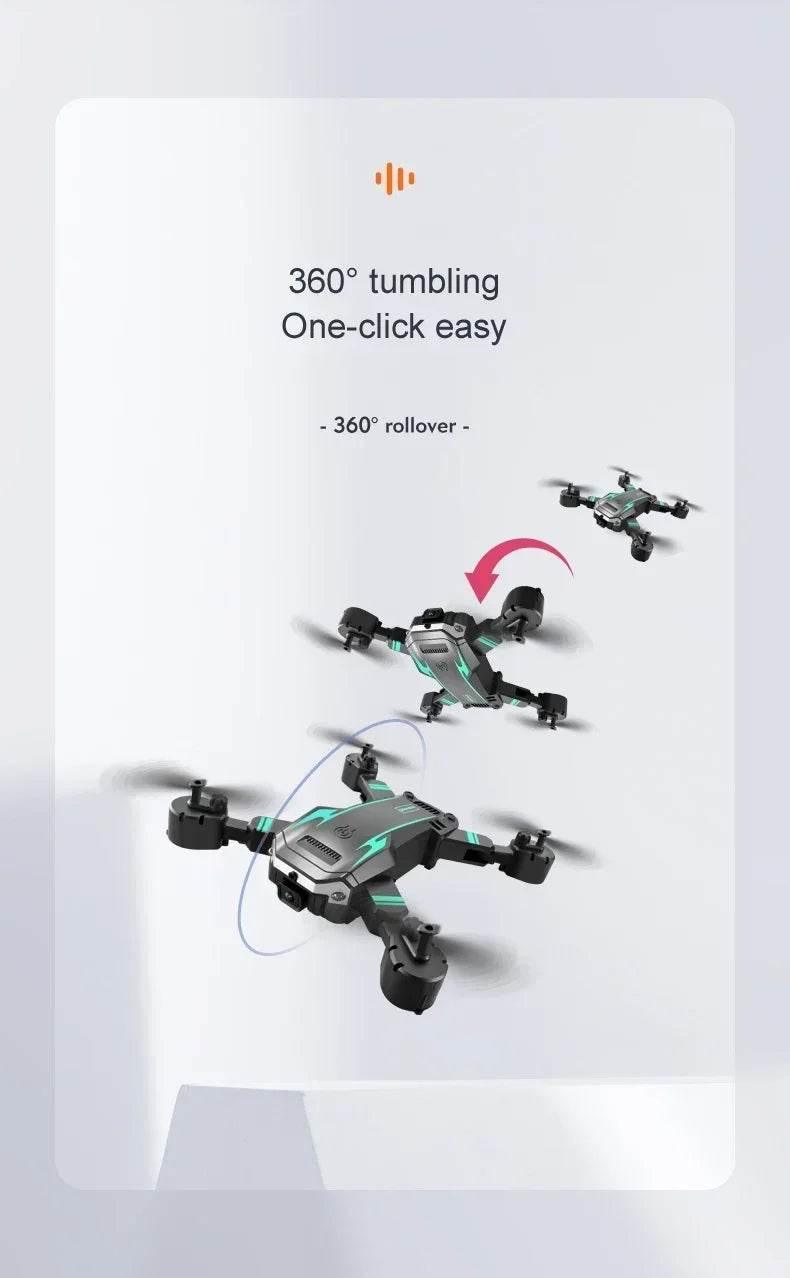 Drone G6 Pro 5G GPS Brushless Motor Professional 8K HD Aerial Photography Obstacle Avoidance UAV Four-Rotor Helicopter Toys - Empire P.E