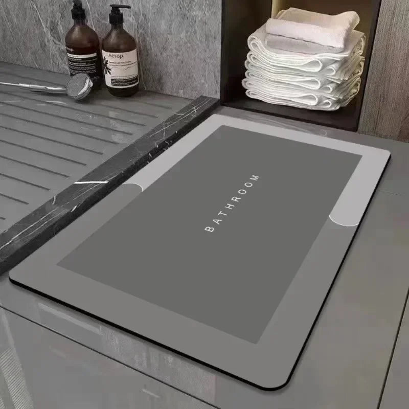 Mats Diatomite Bath Absorbent Anti Slip Floor Mat - Empire P.E
