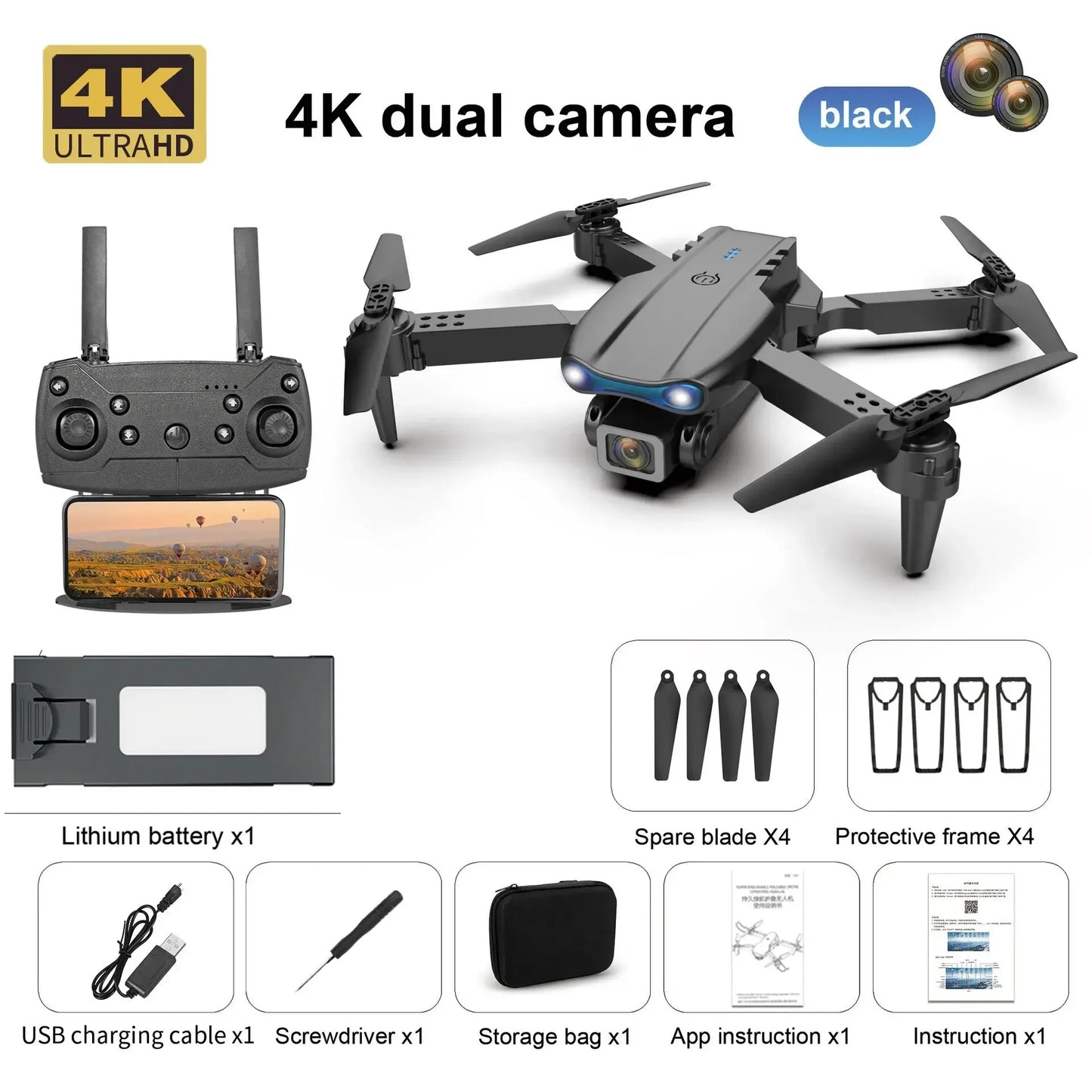 Professional Mini Drone HD 4k Camera