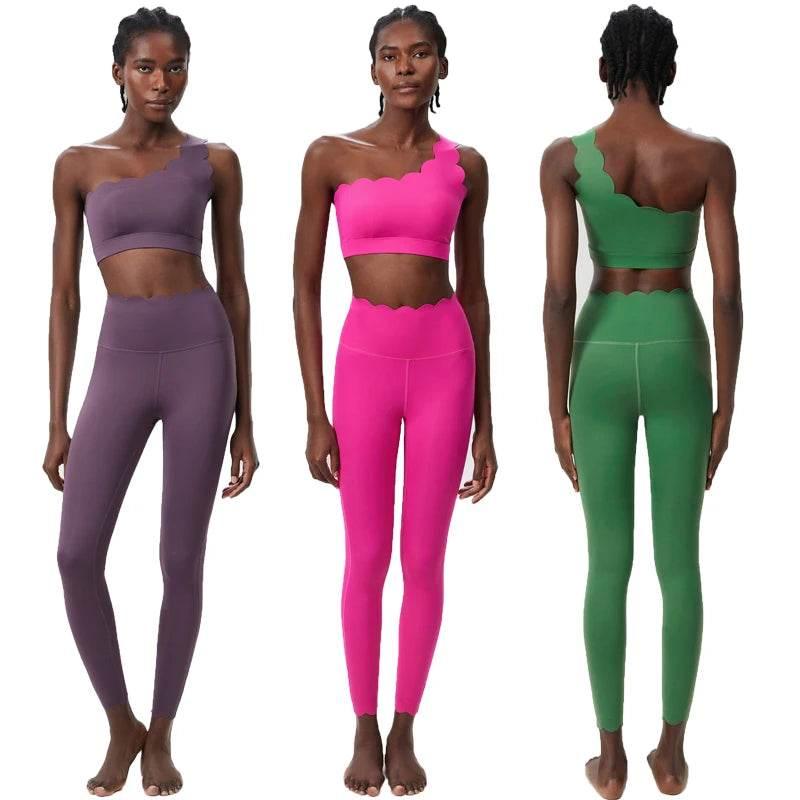 Women Two Pieces Fitness Yoga Set - Empire P.E