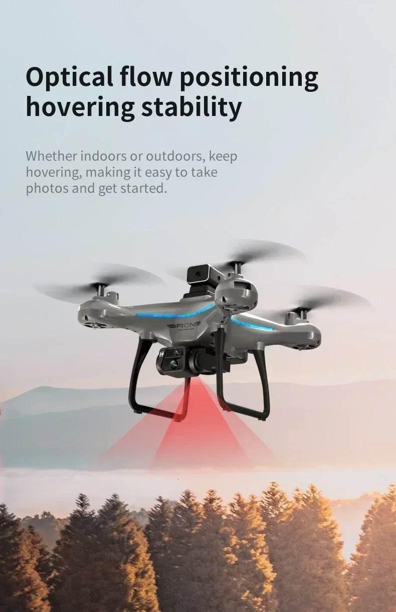 2025 KY102 Drone 8K Professional Dual Camera Brushless Quadcopter Obstacle Avoidance Optical Flow Aerial Drone RC 10000M - Empire P.E