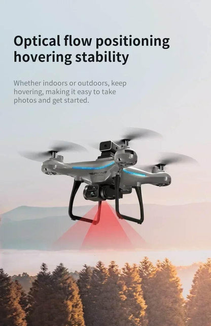 2025 KY102 Drone 8K Professional Dual Camera Brushless Quadcopter Obstacle Avoidance Optical Flow Aerial Drone RC 10000M - Empire P.E