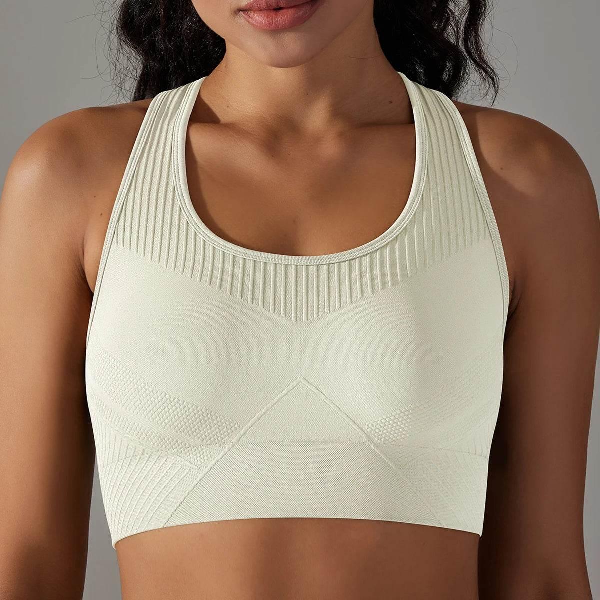Women Yoga Set Seamless Gym Sportswear Long Seelves High Waist Leggings Sports Clothing Set Fitness Bra Vest Shorts Tracksuit - Empire P.E