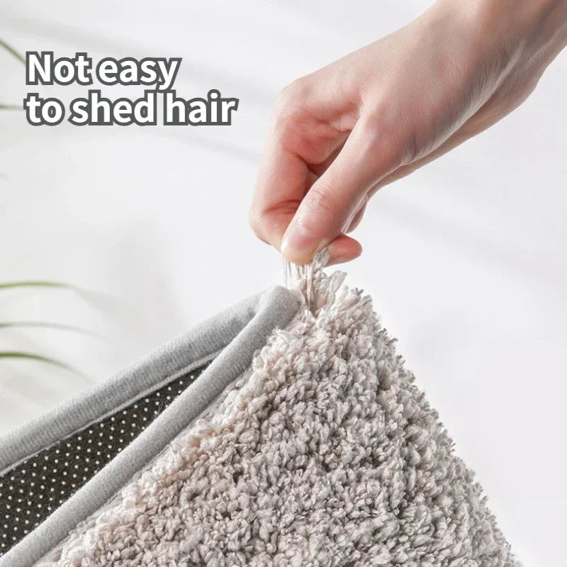 Household Bathroom Foot Mat Thicken Solid Color - Empire P.E