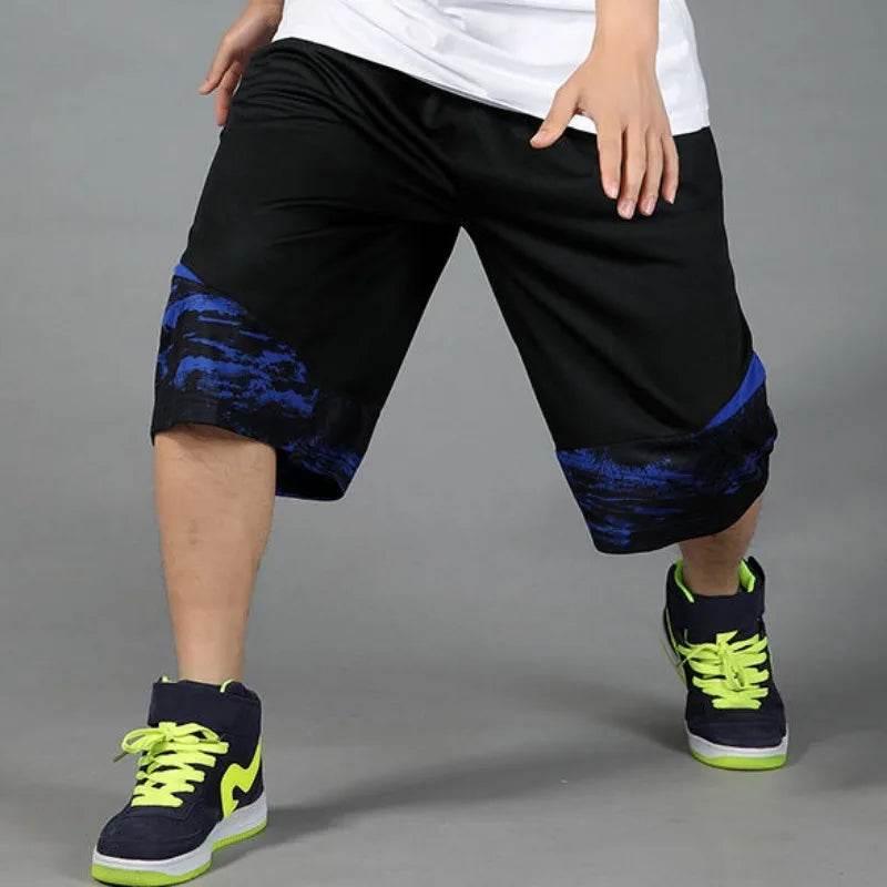 Male Short Pants Quick Dry Graphic - Empire P.E