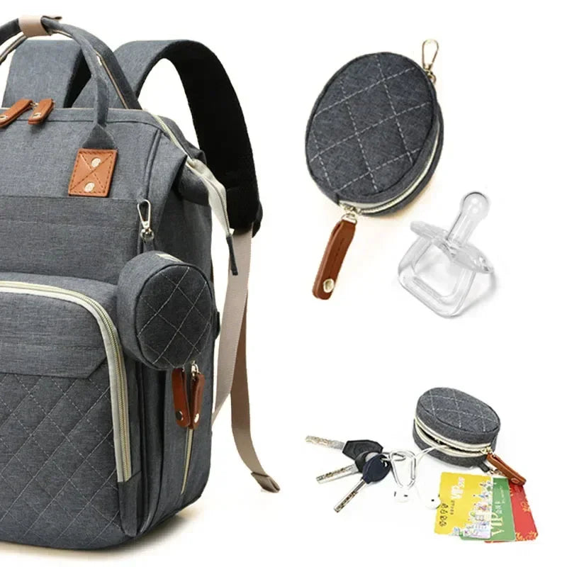 USB Diaper Bag Backpack - Empire P.E