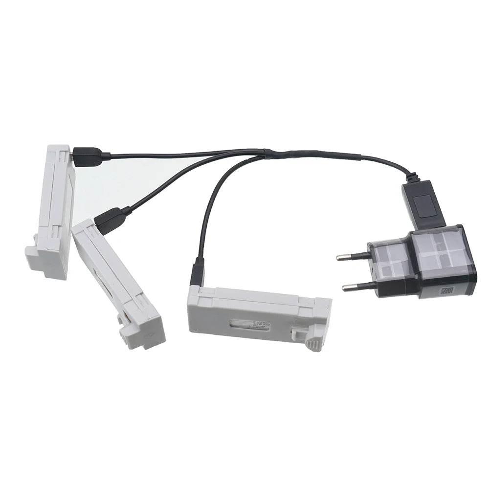 3.7V Battery For E88 E88PRO Ls-E525 E525 PRO E99 K3 Mini Drone 3.7v 1800mAh Lipo Battery For E88 E88PRO RC Quadcopter Parts - Empire P.E